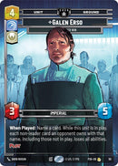 Image for Galen Erso - You'll Never Win (50) (Sector and Regional Promos: Season 2) (P26) - Star Wars: Unlimited