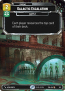 Image for Galactic Escalation (213) (Sector and Regional Promos: Season 2) (P26) - Star Wars: Unlimited