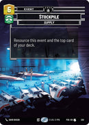 Image for Stockpile (230) (Sector and Regional Promos: Season 2) (P26) - Star Wars: Unlimited
