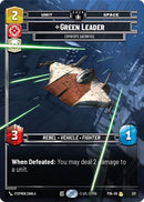 Image for Green Leader - Crynyd's Sacrifice (231) (Sector and Regional Promos: Season 2) (P26) - Star Wars: Unlimited