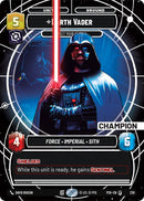 Image for Darth Vader - Meet Your Destiny (Champion) (239) (Sector and Regional Promos: Season 2) (P26) - Star Wars: Unlimited