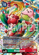 Image for Rosemon (Timeless Bonds Release Event Winner) (ST24-11 SR) (Timeless Bonds Release Event Cards) (BT-26) - Digimon Card Game