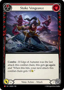 Image for Stoke Vengeance (IAR245) (Usurp the Shadow Throne) (IAR) - Flesh and Blood TCG
