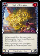 Image for Sigil of the Muse (IAR249) (Usurp the Shadow Throne) (IAR) - Flesh and Blood TCG