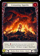 Image for Consuming Appetite (GEM193) (GEM Pack 6) (GEM) - Flesh and Blood TCG
