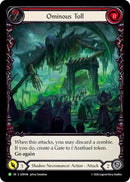 Image for Ominous Toll (GEM198) (GEM Pack 6) (GEM) - Flesh and Blood TCG