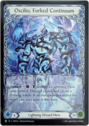 Image for Oscilio, Forked Continuum - HER163 (HER163) (Flesh and Blood: Promo Cards) (PR) - Flesh and Blood TCG