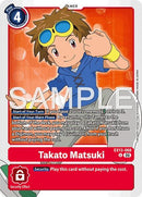 Image for Takato Matsuki (EX13-068 U) (Chivalrous XIII) (EX-13) - Digimon Card Game