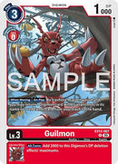 Image for Guilmon (EX13-007 R) (Chivalrous XIII) (EX-13) - Digimon Card Game