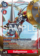 Image for Gallantmon (EX13-015 SR) (Chivalrous XIII) (EX-13) - Digimon Card Game