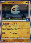 Image for Lunatone - 074/132 (GYM) (074/132) (Southeast Asia Exclusives) (SEA) - Pokemon