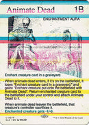 Image for Animate Dead (0276) (276) (Secret Lair x MSCHF: The Zeta Set) (SLZ) - Magic: The Gathering