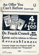 Image for An Offer You Can't Refuse (0027) (27) (Secret Lair x MSCHF: The Zeta Set) (SLZ) - Magic: The Gathering