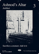 Image for Ashnod's Altar (0216) (216) (Secret Lair x MSCHF: The Zeta Set) (SLZ) - Magic: The Gathering