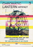 Image for Chromatic Lantern (0338) (338) (Secret Lair x MSCHF: The Zeta Set) (SLZ) - Magic: The Gathering