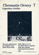 Image for Chromatic Orrery (0097) (97) (Secret Lair x MSCHF: The Zeta Set) (SLZ) - Magic: The Gathering