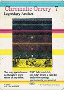 Image for Chromatic Orrery (0339) (339) (Secret Lair x MSCHF: The Zeta Set) (SLZ) - Magic: The Gathering