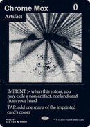 Image for Chrome Mox (0219) (219) (Secret Lair x MSCHF: The Zeta Set) (SLZ) - Magic: The Gathering