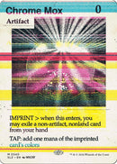 Image for Chrome Mox (0340) (340) (Secret Lair x MSCHF: The Zeta Set) (SLZ) - Magic: The Gathering