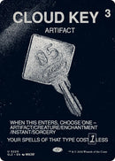Image for Cloud Key (0220) (220) (Secret Lair x MSCHF: The Zeta Set) (SLZ) - Magic: The Gathering