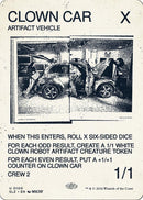 Image for Clown Car (0100) (100) (Secret Lair x MSCHF: The Zeta Set) (SLZ) - Magic: The Gathering