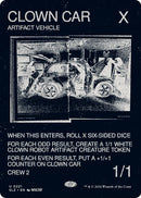 Image for Clown Car (0221) (221) (Secret Lair x MSCHF: The Zeta Set) (SLZ) - Magic: The Gathering