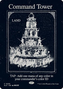 Image for Command Tower (0239) (239) (Secret Lair x MSCHF: The Zeta Set) (SLZ) - Magic: The Gathering