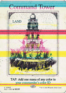 Image for Command Tower (0360) (360) (Secret Lair x MSCHF: The Zeta Set) (SLZ) - Magic: The Gathering