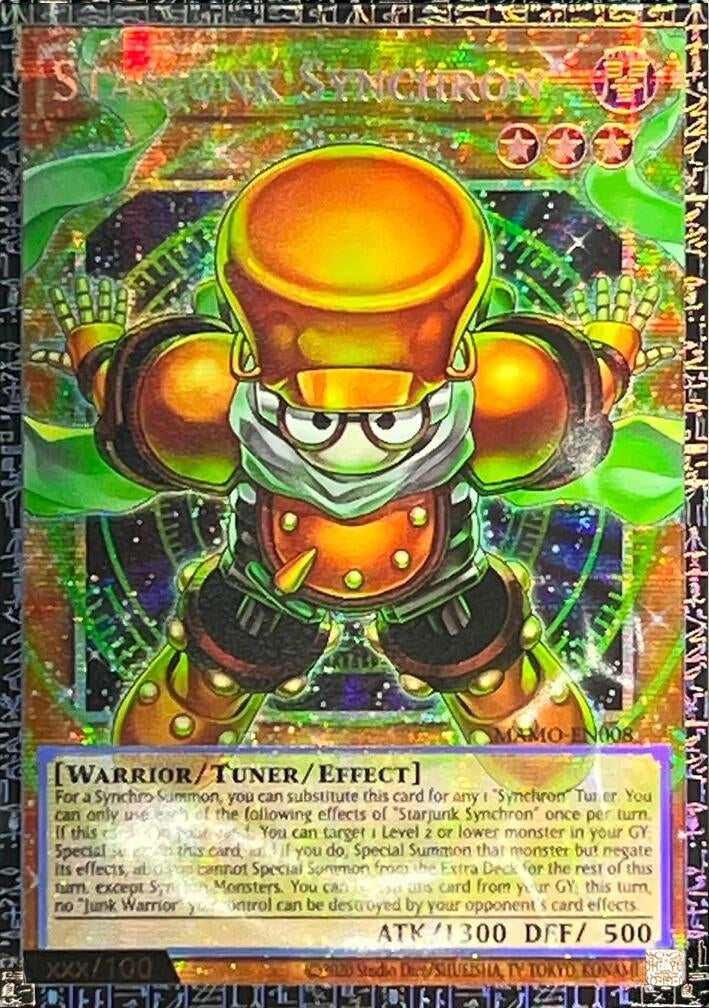 Image for Starjunk Synchron (GMR) (MAMO-EN008) (Magnificent Monsters) (MAMO) - YuGiOh