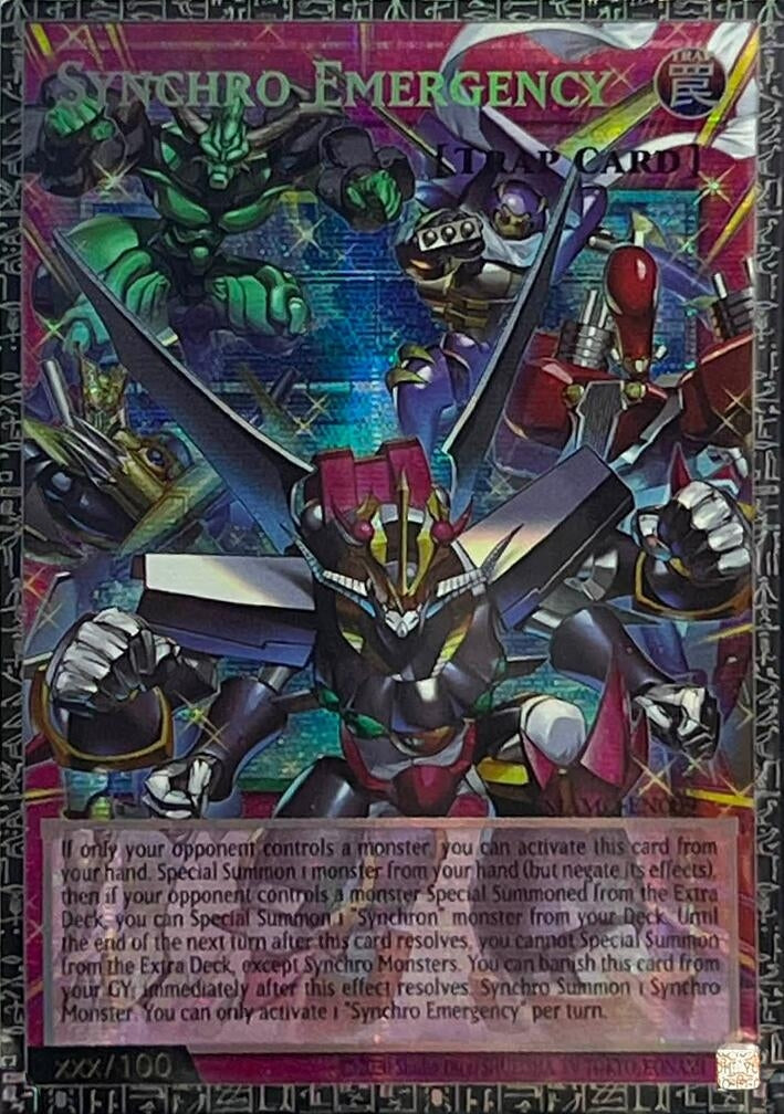 Image for Synchro Emergency (GMR) (MAMO-EN009) (Magnificent Monsters) (MAMO) - YuGiOh
