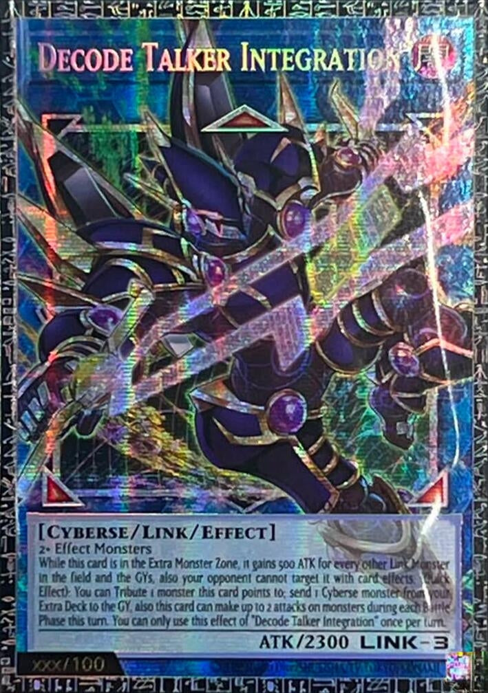 Image for Decode Talker Integration (GMR) (MAMO-EN016) (Magnificent Monsters) (MAMO) - YuGiOh