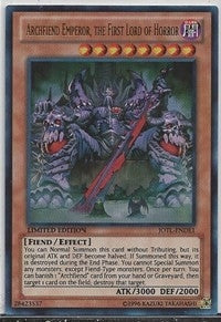 Archfiend Emperor the First Lord of Horror Ultra Rare (JOTL-ENDE1) [JOTL]