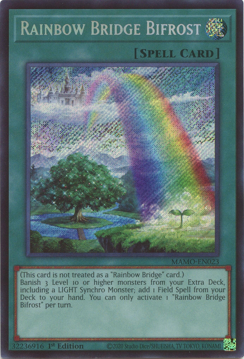 Image for Rainbow Bridge Bifrost (Secret Rare) (MAMO-EN023) (Magnificent Monsters) (MAMO) - YuGiOh