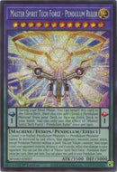 Image for Master Spirit Tech Force - Pendulum Ruler  (Secret Rare) (MAMO-EN027) (Magnificent Monsters) (MAMO) - YuGiOh