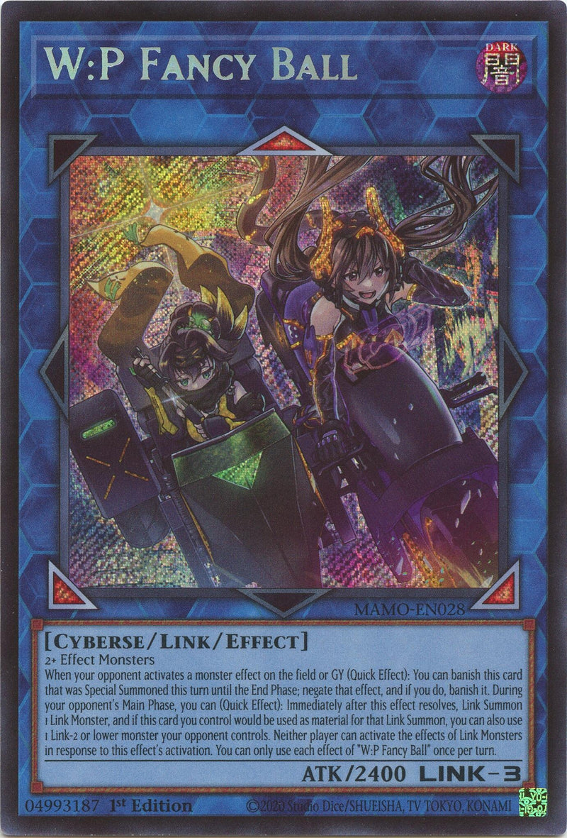 Image for W:P Fancy Ball (Secret Rare) (MAMO-EN028) (Magnificent Monsters) (MAMO) - YuGiOh