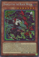 Image for Diabellstar the Black Witch (Secret Rare) (MAMO-EN032) (Magnificent Monsters) (MAMO) - YuGiOh