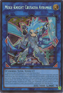 Image for Mekk-Knight Crusadia Avramax (Secret Rare) (MAMO-EN037) (Magnificent Monsters) (MAMO) - YuGiOh