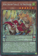 Image for Wind Unicorn Parallel, the Dracoslayer (MAMO-EN125) (Magnificent Monsters) (MAMO) - YuGiOh