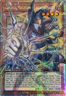 Image for Gagaga Magician - Gagaga Magic (Starlight Rare) (Extended Art) (MAMO-EN011) (Magnificent Monsters) (MAMO) - YuGiOh