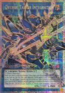 Image for Decode Talker Integration (Starlight Rare) (Extended Art) (MAMO-EN016) (Magnificent Monsters) (MAMO) - YuGiOh
