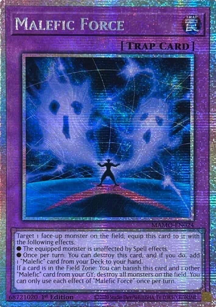 Image for Malefic Force (Starlight Rare) (MAMO-EN024) (Magnificent Monsters) (MAMO) - YuGiOh