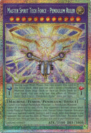 Image for Master Spirit Tech Force - Pendulum Ruler (Starlight Rare) (MAMO-EN027) (Magnificent Monsters) (MAMO) - YuGiOh