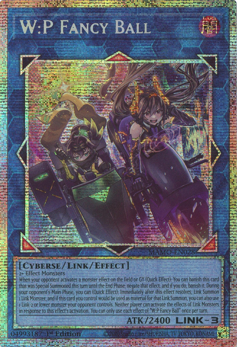 Image for W:P Fancy Ball (Starlight Rare) (MAMO-EN028) (Magnificent Monsters) (MAMO) - YuGiOh