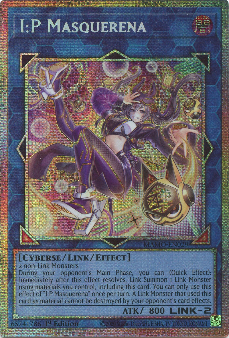 Image for I:P Masquerena (Starlight Rare) (MAMO-EN029) (Magnificent Monsters) (MAMO) - YuGiOh