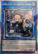 Image for A Bao A Qu, the Lightless Shadow (Starlight Rare) (MAMO-EN038) (Magnificent Monsters) (MAMO) - YuGiOh