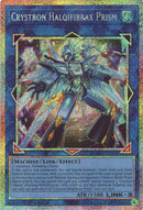 Image for Crystron Halqifibrax Prism (Starlight Rare) (MAMO-EN126) (Magnificent Monsters) (MAMO) - YuGiOh