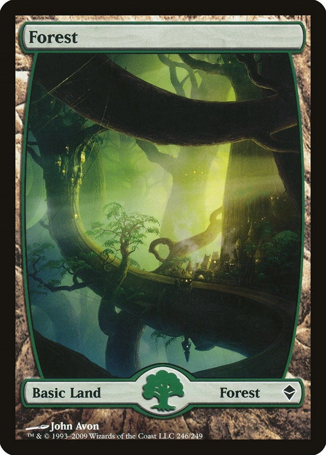 Forest 246 Full Art (246) [ZEN]