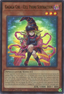 Image for Gagaga Girl - Cell Phone Subtraction (MAMO-EN012) (Magnificent Monsters) (MAMO) - YuGiOh