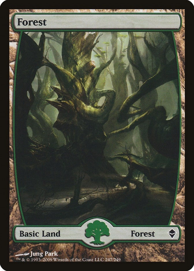 Forest 247 Full Art (247) [ZEN]