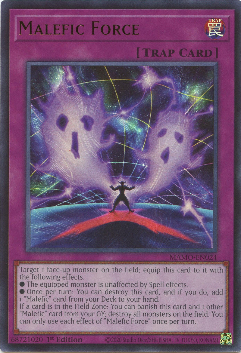 Image for Malefic Force (MAMO-EN024) (Magnificent Monsters) (MAMO) - YuGiOh